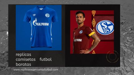 Replicas camisetas Schalke 04 21-22